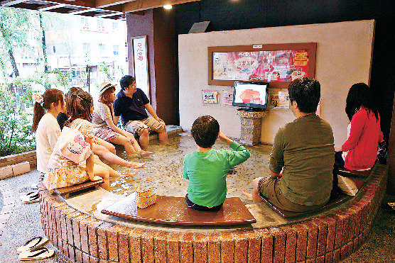 下呂温泉 足湯の里 ゆあみ屋