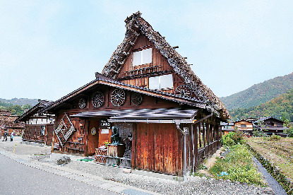 【白川郷観光モデルコース】5.文化喫茶 郷愁