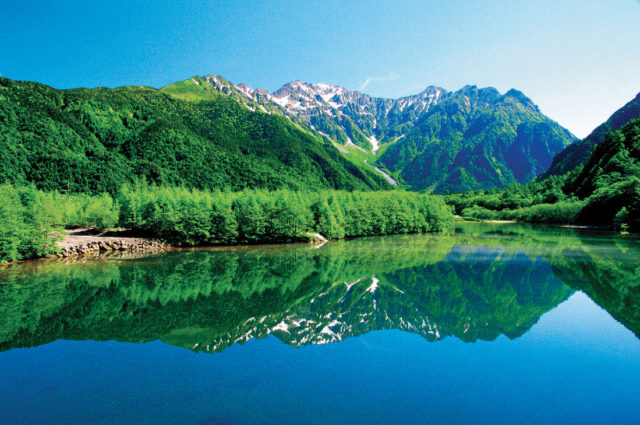 足をのばして乗鞍・上高地
