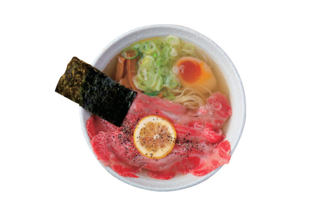 フレンチの技を生かした新感覚ラーメン「飛騨高山中華そば M」