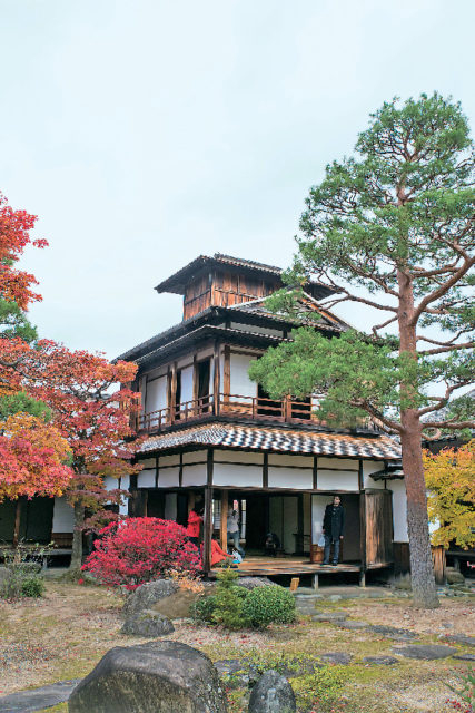 【高山陣屋×代官の生活空間】広々とした台所「台所と土間」