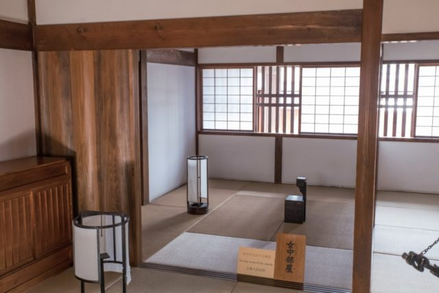 【高山陣屋×代官の生活空間】住み込みの使用人部屋「女中部屋」
