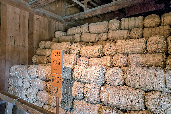 【高山陣屋×役人の仕事部屋】年貢米を大切に保管「御蔵」