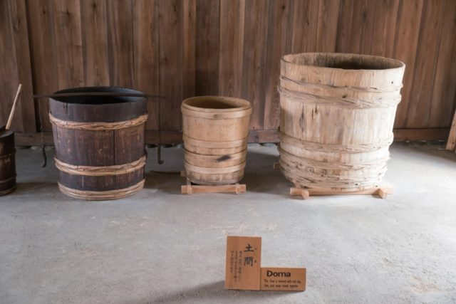 【高山陣屋×代官の生活空間】広々とした台所「台所と土間」