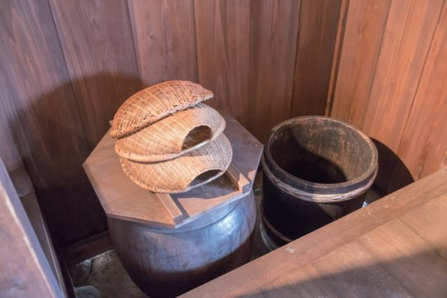 【高山陣屋×代官の生活空間】広々とした台所「台所と土間」