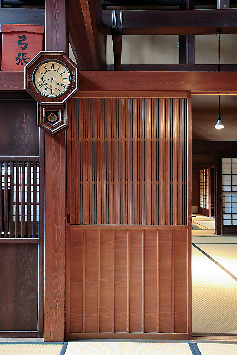 【飛騨高山×吉島家住宅】Check!1 吹き抜けの空間