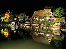 飛騨の里はこんな施設