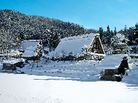 飛騨の里はこんな施設