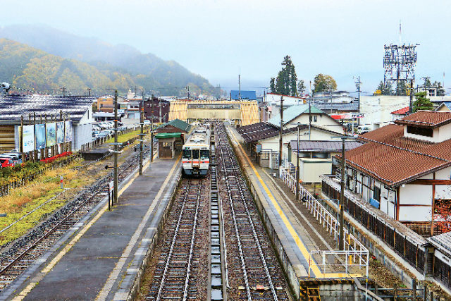 【飛騨古川×映画『君の名は。』聖地巡礼】三葉を探しに飛騨へ「JR飛騨古川駅」