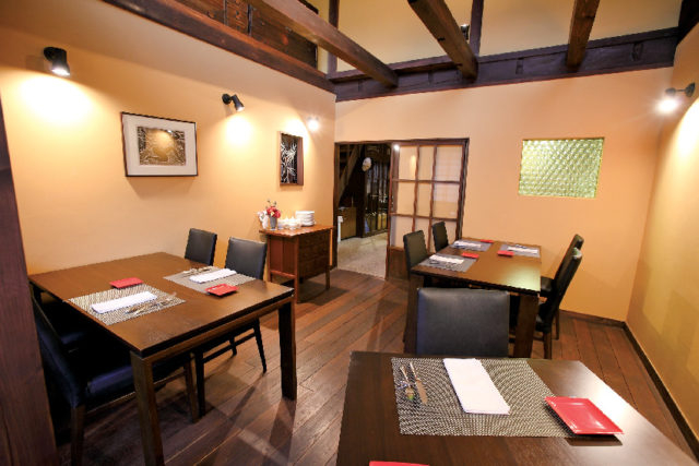 地元の食材で作る本格イタリアン「オステリア・ラ・フォルケッタ」