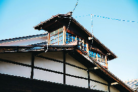 【飛騨高山・さんまち×町並みの注目ポイント】明り取り