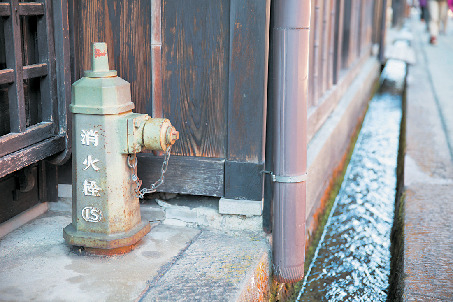 【飛騨高山・さんまち×町並みの注目ポイント】用水路