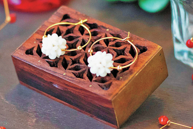 【那覇・裏国際通り×浮島通り】大人の女性に似合う華奢なサンゴのアクセサリー「churaumi」