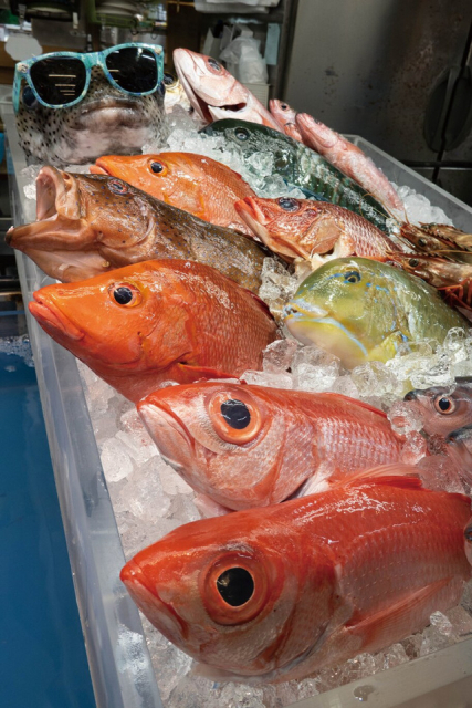 【那覇・国際通り周辺のおすすめスポット】第一牧志公設市場