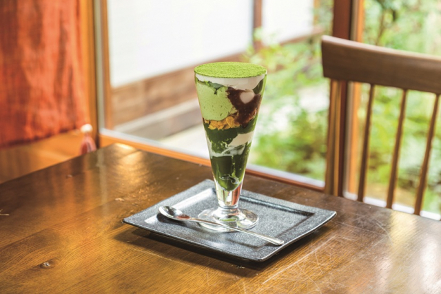 お濃茶パフェ 1890円