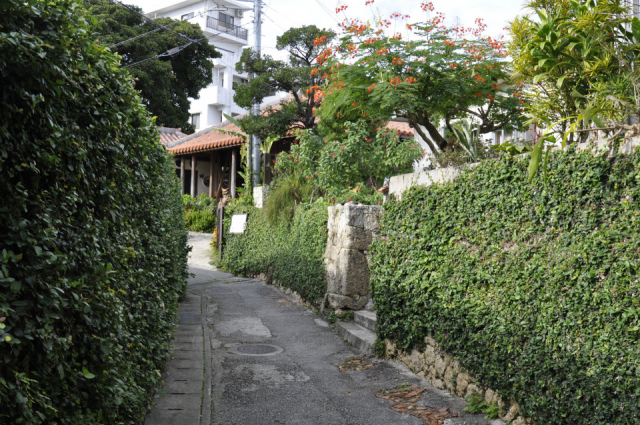 ゆったりとした時間が流れる「いしまち通り(いしまちどおり)」