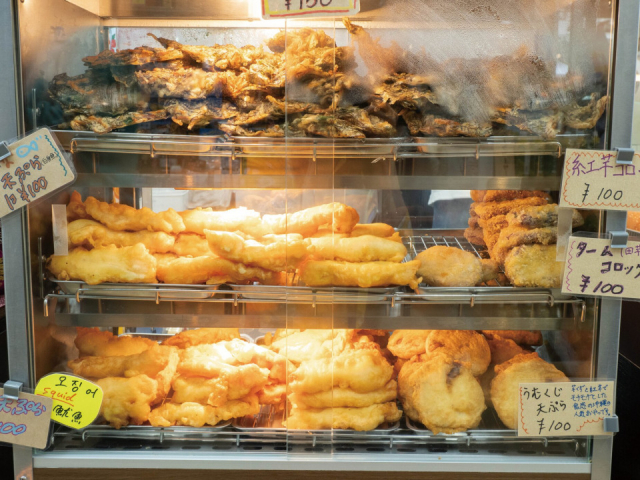 【第一牧志公設市場のおすすめ】1階で買う