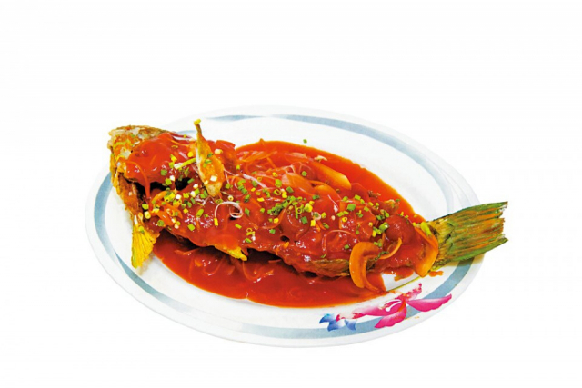 【第一牧志公設市場×「持ち上げ」】食堂に調理を依頼