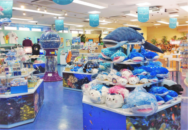 【那覇・国際通り×ショッピング】沖縄美ら海水族館 アンテナショップうみちゅらら 国際通り店