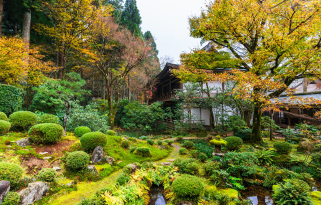 大原観光名所①三千院