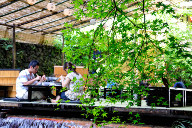 【京都の四季】夏の風物