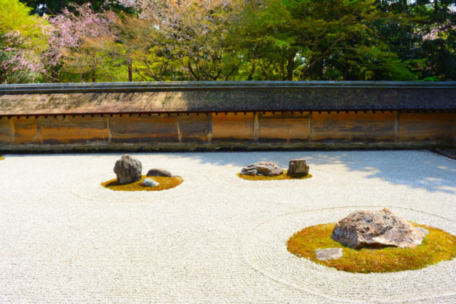 龍安寺の見どころ 石庭