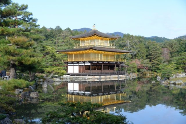 金閣寺の見どころ① 舎利殿(金閣)