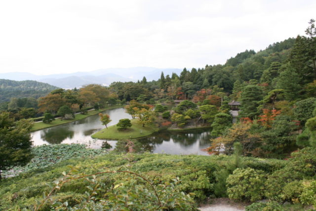 【修学院&一乗寺&岩倉×観光】市街を一望する広大な山荘「修学院離宮」