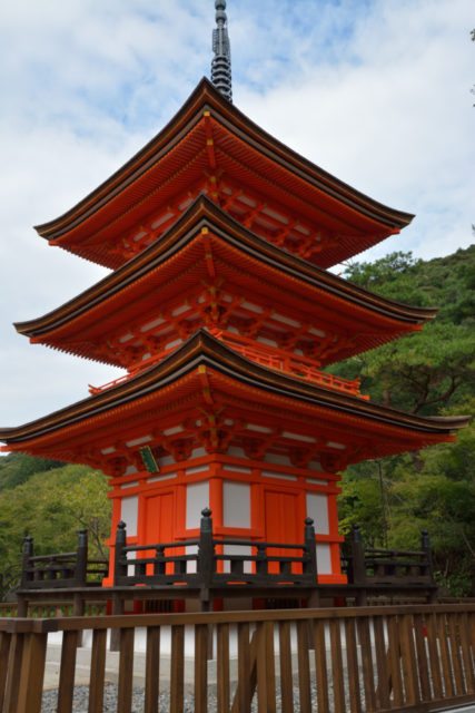 【清水寺観光×立ち寄りスポット】子安塔