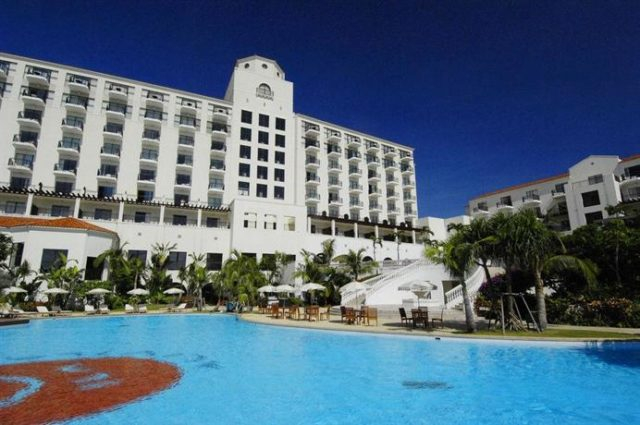 ホテル日航アリビラ