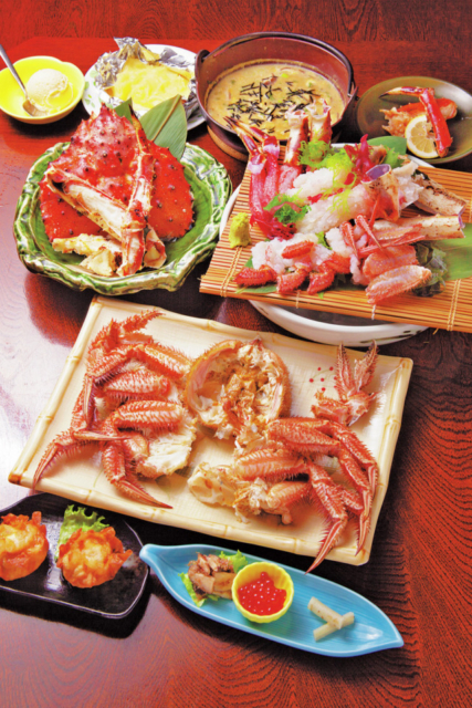 【札幌×カニ】かに亭