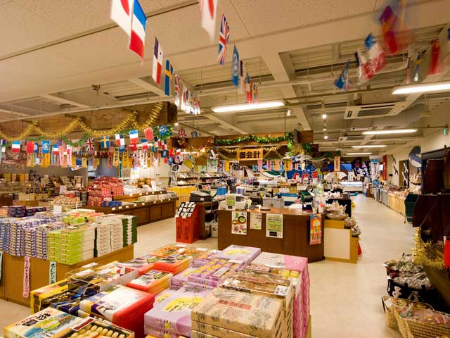 松島観光物産館