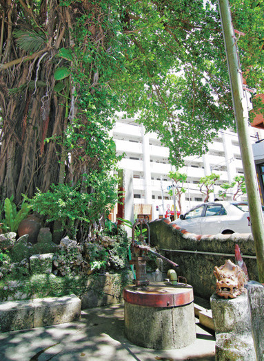 300年以上現役の共同井戸「東ヌカー(あがりぬかー)」