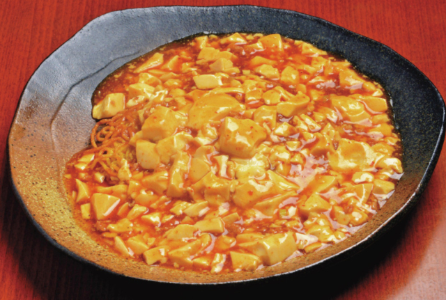 まかないから生まれたご当地麺マーボー焼そば「中国めしや 竹竹」