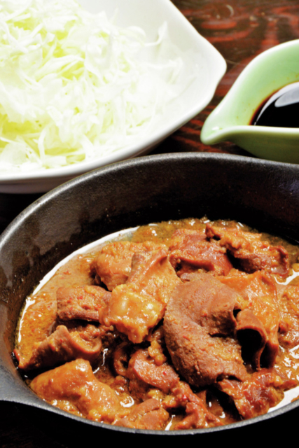 味噌にんにくダレが食欲をそそる「伊達藩長屋酒場」