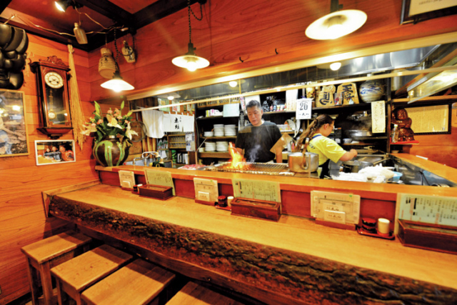 元祖の店で味わうこだわりの技が詰まった牛タン定食「旨味 太助」