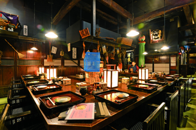 味噌にんにくダレが食欲をそそる「伊達藩長屋酒場」