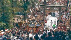 【塩竈のイベント】鹽竈神社帆手まつり