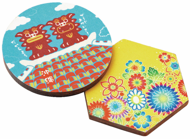 オリジナルの南国ファブリックがキュート「KUKURU OKINAWA 市場店」