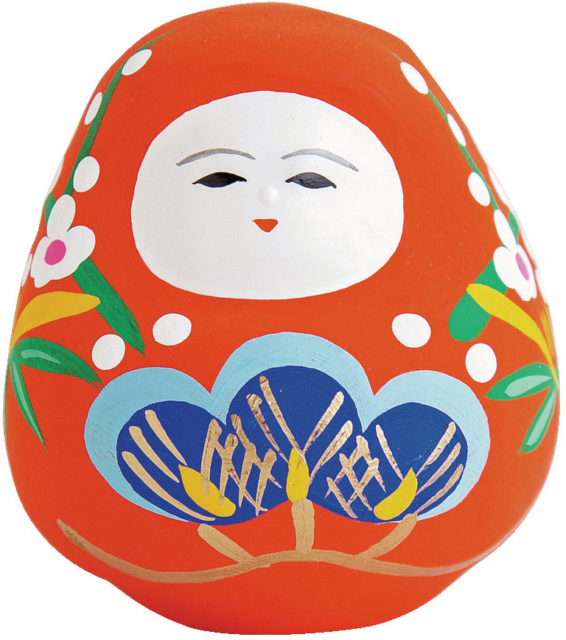 ほっこりとキュートな縁起物「中島めんや 本店」