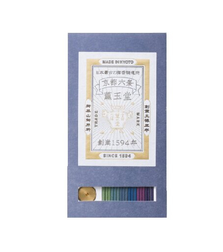 “今”の生活にも溶け込む伝統の香り「香老舗 薫玉堂」