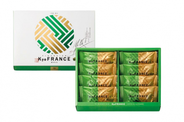 日本とフランスの菓子をマリアージュ「普門庵」