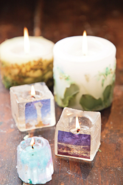 【函館・元町の雑貨屋さん】“心にアカリを”灯すキャンドル「710 candle」