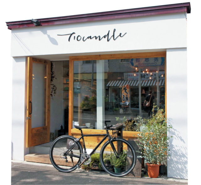 【函館・元町の雑貨屋さん】“心にアカリを”灯すキャンドル「710 candle」