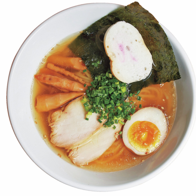 【札幌×塩ラーメン】麺屋すずらん