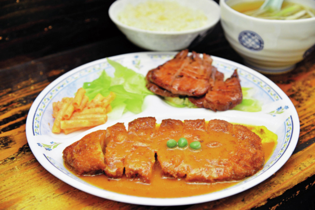 伝統の味を受け継ぐ老舗の行列店「たん焼 一隆 本店」