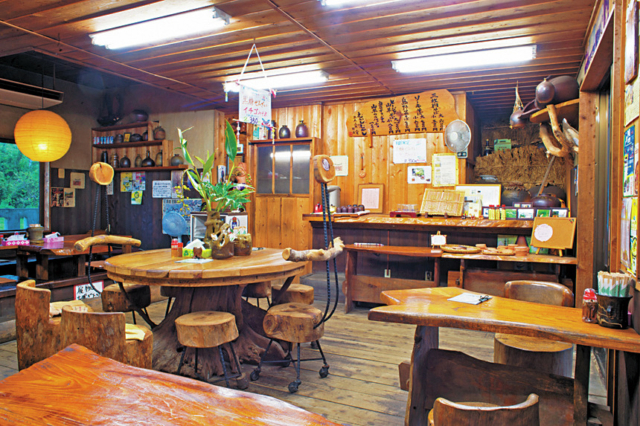 天然かん水を使用した伝統製法の一杯「むかしむかし」