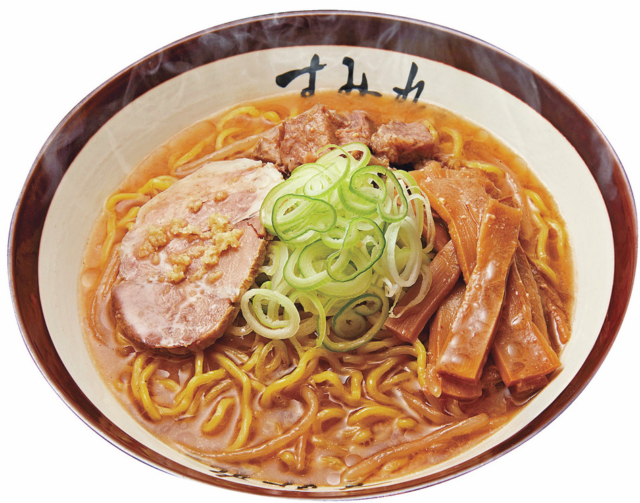 【札幌×味噌ラーメン】すみれ札幌すすきの店