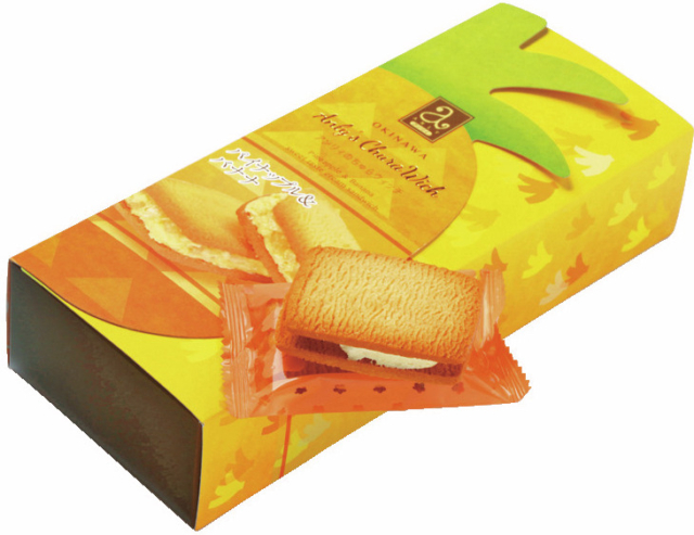 【沖縄バラマキ土産×人気菓子】アンリィのちゅらウィッチ(パイナップル&バナナ)