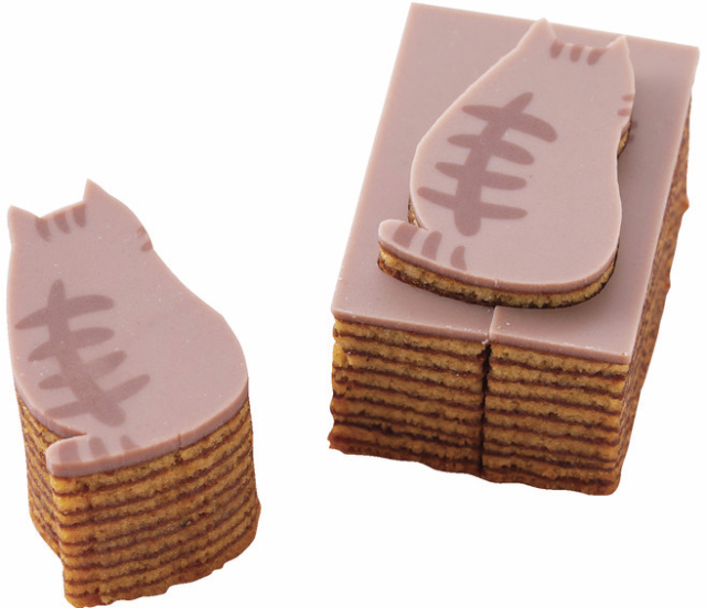 金沢育ちの”トラ”のモコモコ背中がたまらない「洋菓子工房 ぶどうの木」